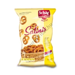 Gluténmentes schar salinis sós perec 60g - bio és refomélelmiszer