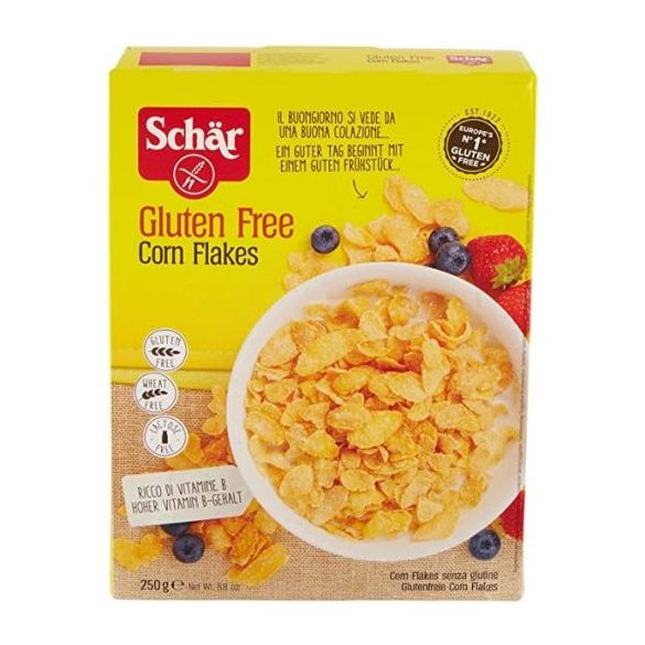 Schar gluténmentes corn flakes kukoricapehely 250 g