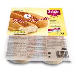 Gluténmentes schar mini bagett duo 150g - bio és refomélelmiszer
