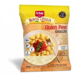 Gluténmentes schar gnocchi burgonyás nudli 300g - bio és refomélelmiszer