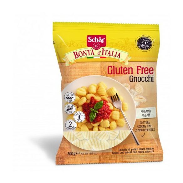 Schar gluténmentes burgonyás nudli gnocci 300 g