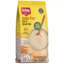Gluténmentes schar mix b kenyérpor 1000g - bio és refomélelmiszer