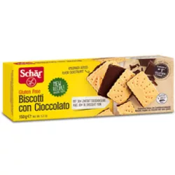 Gluténmentes schar biscotti keksz csokis 150g - bio és refomélelmiszer