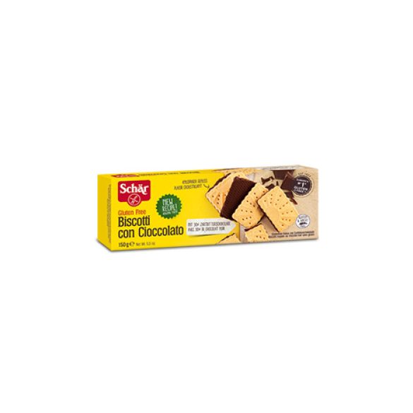 Schar gluténmentes keksz csokoládés biscotti 150 g