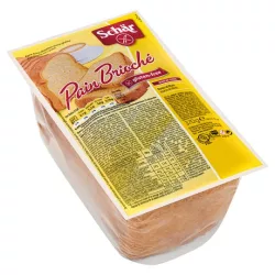 Gluténmentes schar pain brioche édes kenyér 370g - bio és refomélelmiszer