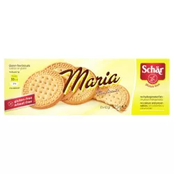 Schär gluténmentes maria natúr keksz 125 g - bio és refomélelmiszer