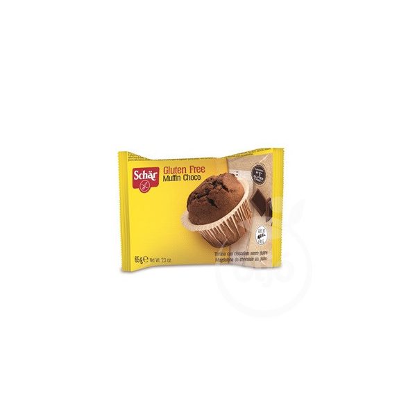 Schar gluténmentes muffin csokoládés 65 g