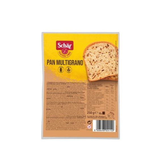 Schar gluténmentes kenyér pan multigrano 250 g