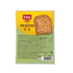 Gluténmentes schar pan rustico kenyér 250g - bio és refomélelmiszer