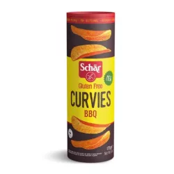 Schär curvies chips paprikás 170 g - bio és refomélelmiszer