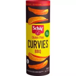 Schär curvies chips bbq 170 g - bio és refomélelmiszer
