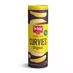 Schär curvies chips original 170 g - bio és refomélelmiszer