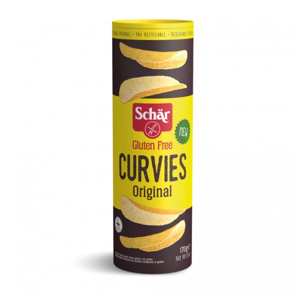 Schar curvies chips original 170 g