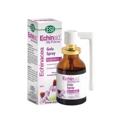   ESI® Alkoholmentes Echinacea torokspray - Több, mint 500 fújásra elegendő! Mentás ízű, cukormentes.