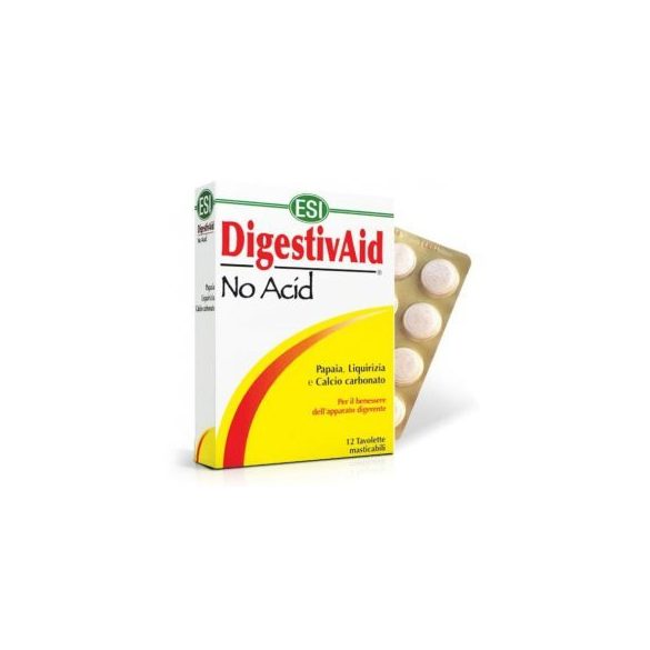 Naturtanya esi No Acid-Stop digestivaid savlekötő szopogató tabletta 12 db