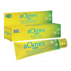   ESI® aCknes® gél - Aknés bőrre, mint pattanás, mitesszer, fekete, illetve fehér tömlők, gyulladt göbök.