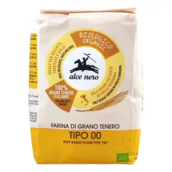 Alce Nero bio olasz "00" pizzaliszt 1000 g - bio és refomélelmiszer