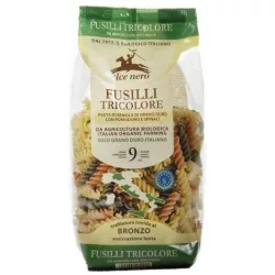 Alce Nero bio tri-color fussilli 500 g - bio és refomélelmiszer