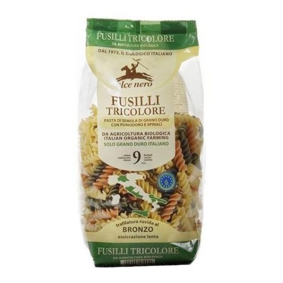 Alce Nero bio tri-color fussilli 500 g