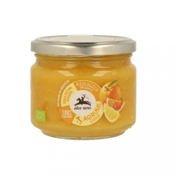 Alce Nero Bio Citrus lekvár 270g