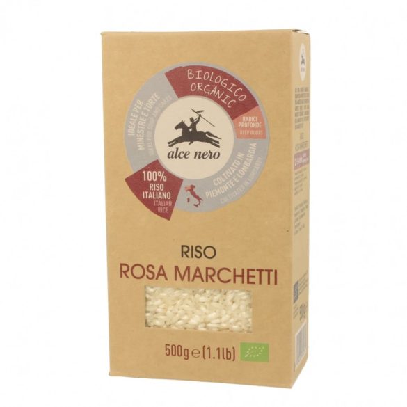 Alce Nero Bio Rosa Marchetti Fehér Rizs 500 g