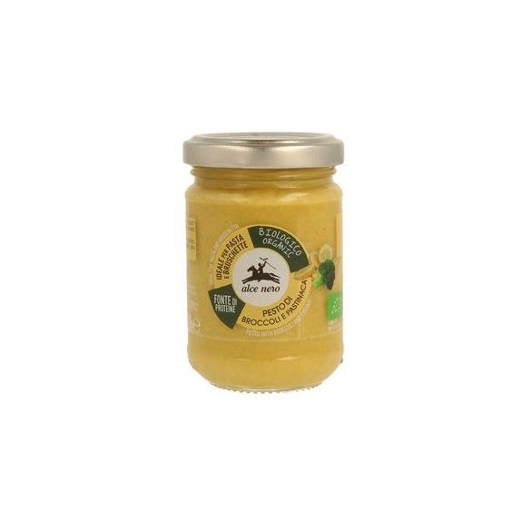 Alce Nero bio brokkoli-paszternák pesto 130 g