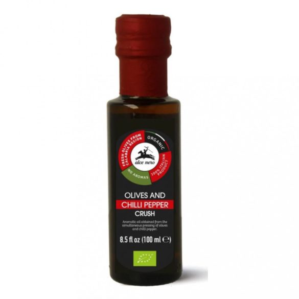 Alce Nero BIO Dressing olaj - olíva és chilli paprika 100ml