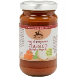Alce Nero bio paradicsomszósz arrabbiata 200 g - bio és refomélelmiszer