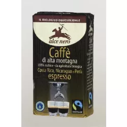 Alce Nero bio arabica eszpresszó kávé 250 g - bio és refomélelmiszer