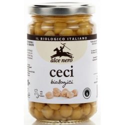 Alce Nero bio előfőzött csicseriborsó 360 g - bio és refomélelmiszer