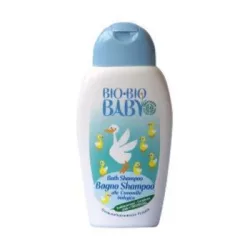Bio bio baby fürdető sampon kamillás 250 ml - bio és natúr kozmetikumok
