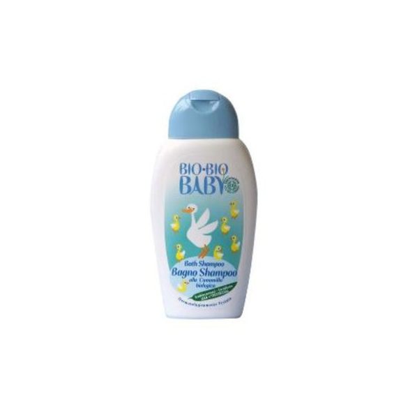 Bio bio baby fürdető sampon kamillás 250 ml