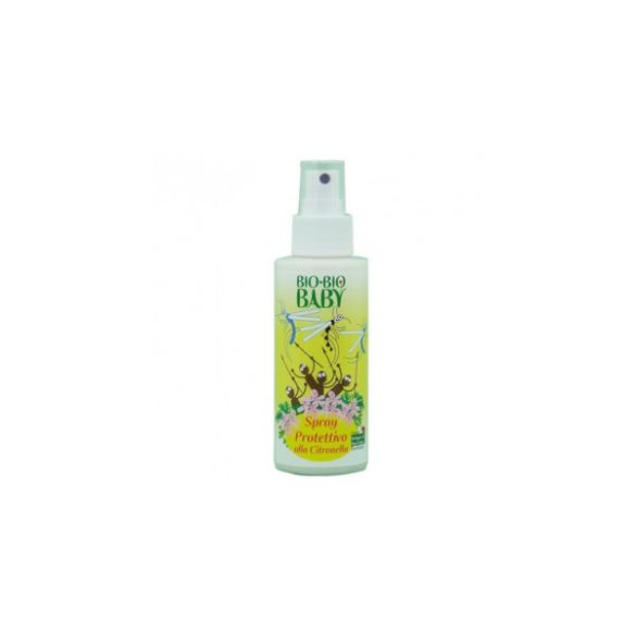 Bio bio baby citromos muskátlikivonatos spray rovarok ellen 100 ml