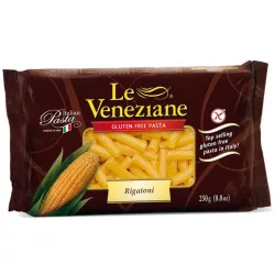 Le Veneziane tészta rigatoni 250 g - bio és refomélelmiszer