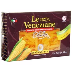 Le Veneziane tészta penne rigate 250 g - bio és refomélelmiszer