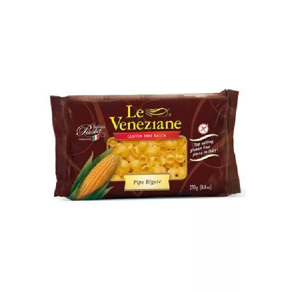 Le Veneziane tészta pipe rigate 250 g - bio és refomélelmiszer
