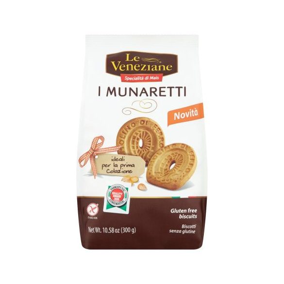 Le Veneziane keksz vajas natúr 250 g