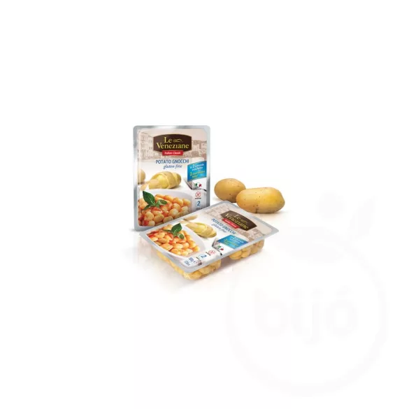 Le Veneziane gnocchi 2x250g 500 g - bio és refomélelmiszer