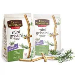 Le Veneziane grissini mini rozmaringos 250 g - bio és refomélelmiszer
