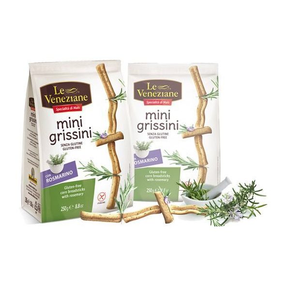 Le Veneziane grissini mini rozmaringos 250 g