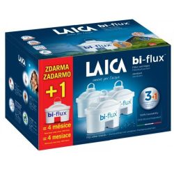 Laica bi-flux vízszűrőbetét univerzális 3+1db 4 db