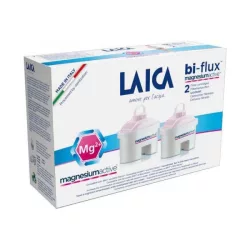 Laica bi-flux vízszűrőbetét csomag-magnesiumactive 2 db - bio és natúr kozmetikumok