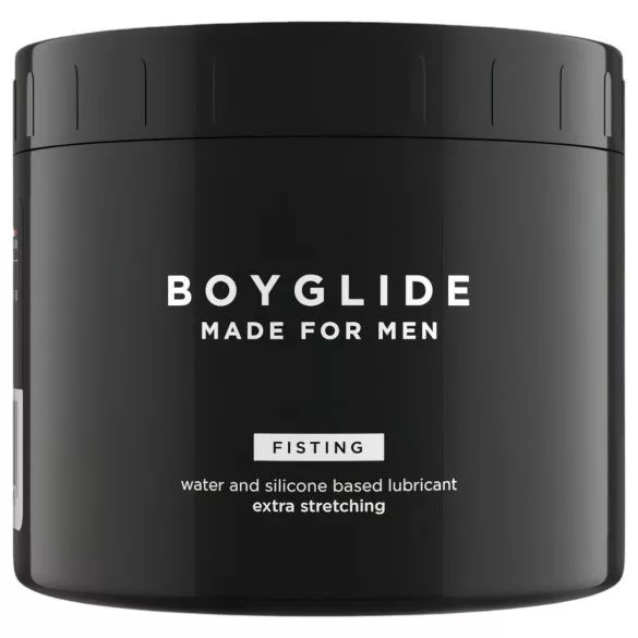 Boyglide fisting - öklöző síkosító (500ml) - bio és natúr intim készítmények