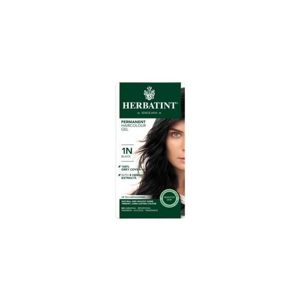 Herbatint 1n fekete hajfesték 150 ml