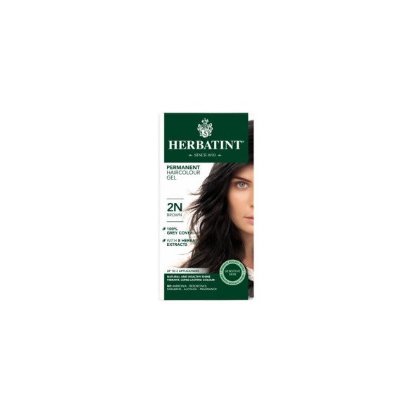 Herbatint 2n barna hajfesték 150 ml