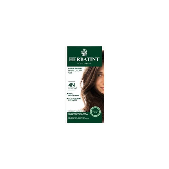 Herbatint 4n gesztenye hajfesték 150 ml