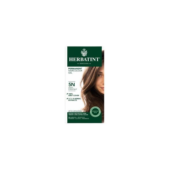 Herbatint 5n világos gesztenye hajfesték 150 ml
