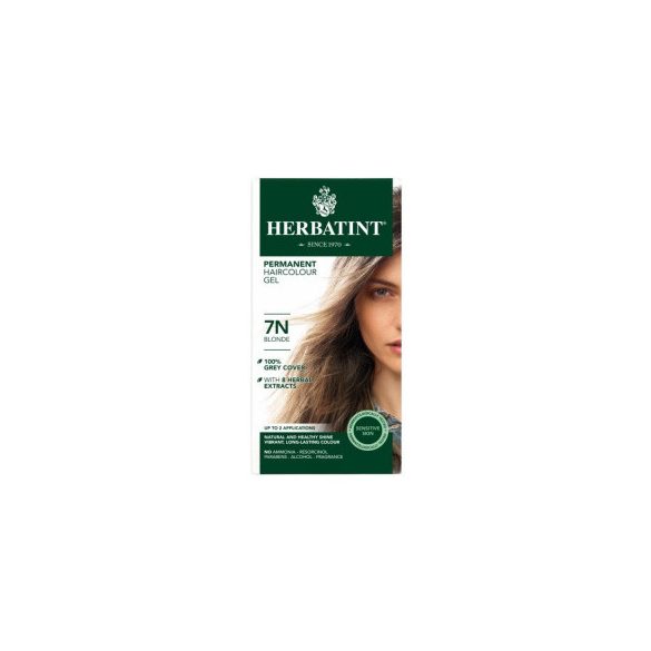 Herbatint 7n szőke hajfesték 150 ml