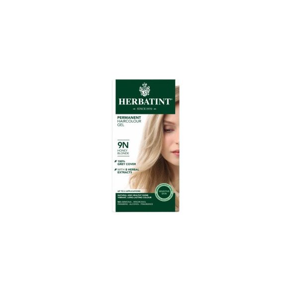 Herbatint 9n  mézszőke hajfesték 150 ml