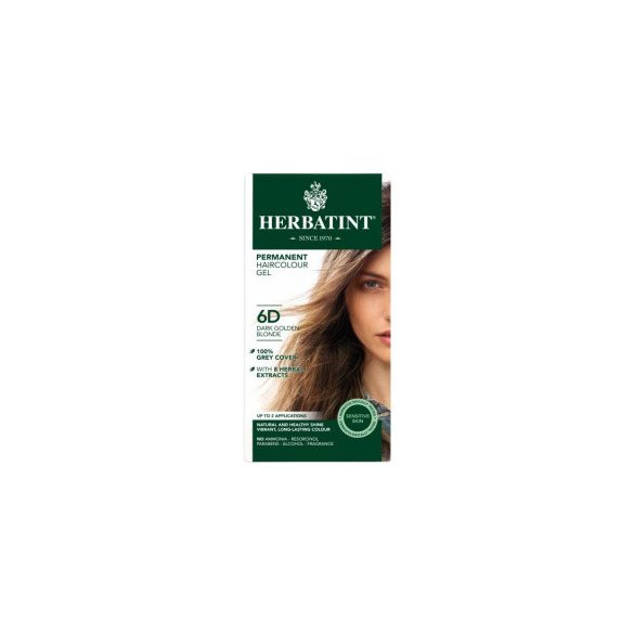 Herbatint 6d arany sötét szőke hajfesték 150 ml